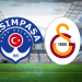 Galatasaray, Kasımpaşa deplasmanında