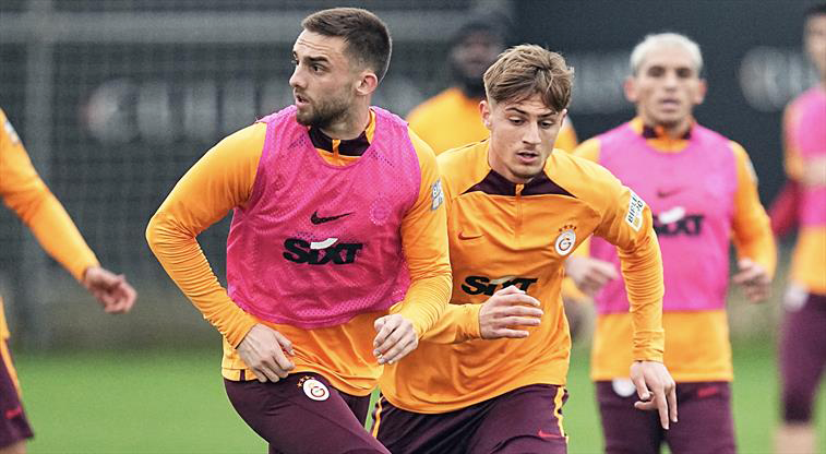 Galatasaray’da Atakaş Hatayspor mesaisi devam ediyor