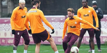 Galatasaray’da Kasımpaşa maçı hazırlıkları sürdü