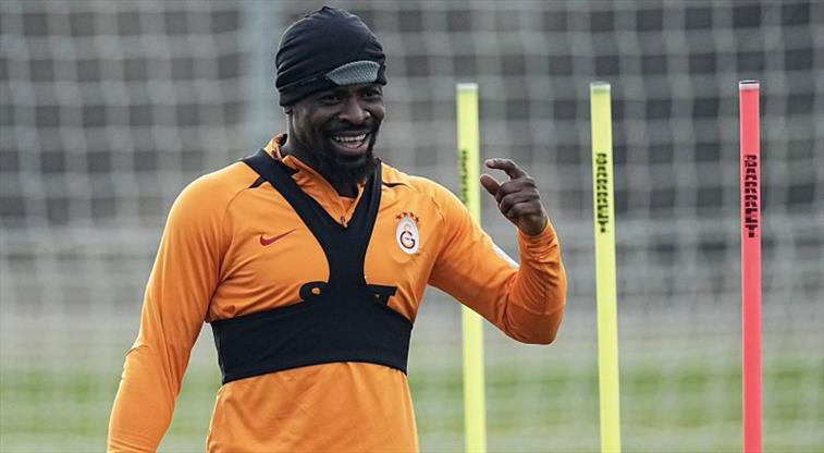 Galatasaray’da Serge Aurier sevinci