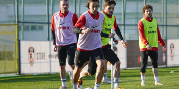 Gaziantep FK’da Alanyaspor mesaisi devam ediyor