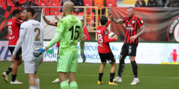 Gollü maçta kazanan Çorum FK