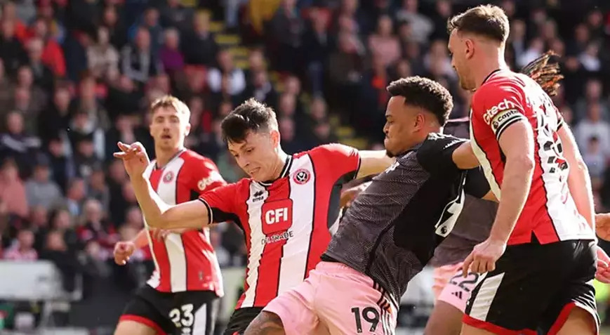 Gollü maçta kazanan çıkmadı