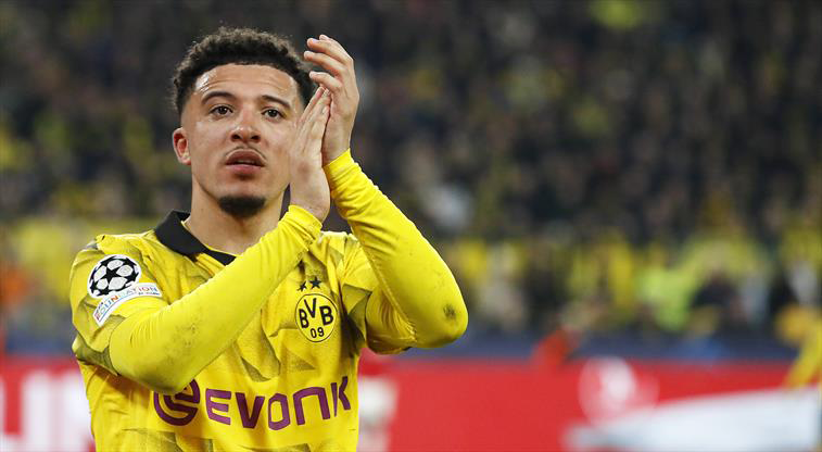 Jadon Sancho’dan Manchester’a haber! Gerilim devam ediyor…