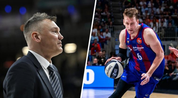 Sarunas Jasikevicius: “Vesely ve Kalinic’e dikkat etmeliyiz”