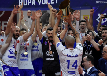 Kupa Volley’de şampiyon Halkbank