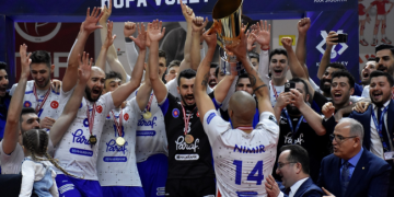 Kupa Volley’de şampiyon Halkbank