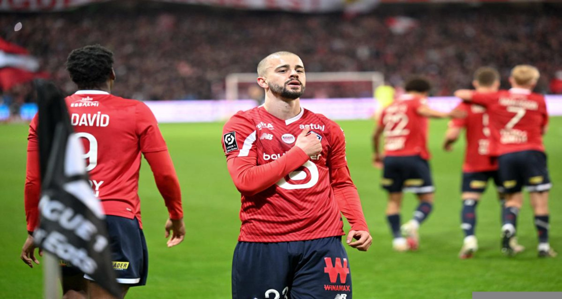 Lille evinde Lens’i 2 golle geçti