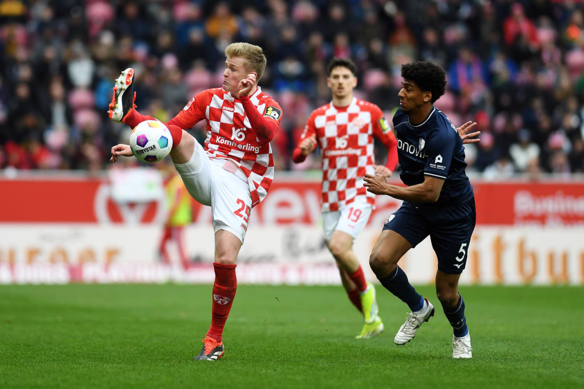 Mainz, Bochum’u 2 golle geçti