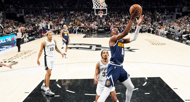 NBA’de Denver Nuggets deplasmanda San Antonio Spurs’ü mağlup etti!.
