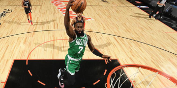 NBA’de Doğu Konferansı lideri Boston Celtics üst üste 8. galibiyetini aldı