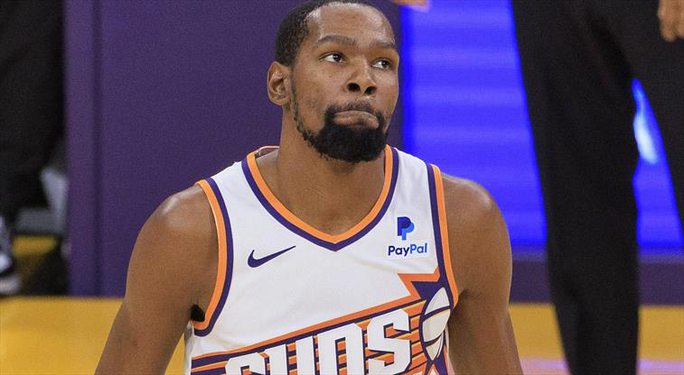 NBA’de Kevin Durant, tarihin en skorer 8. oyuncusu oldu!.