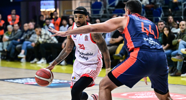 Nefes kesen maçta gülen taraf Bahçeşehir Koleji