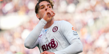 Nicolo Zaniolo attı, Aston Villa 1 puanı kurtardı