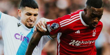 Nottingham Forest ve Crystal Palace puanları paylaştı