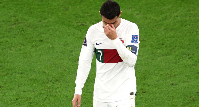 Portekiz’de Cristiano Ronaldo kararı! Kadroya alınmadı