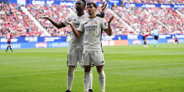 Real Madrid, Osasuna deplasmanda hata yapmadı