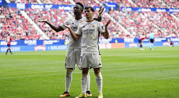 Real Madrid, Osasuna deplasmanda hata yapmadı