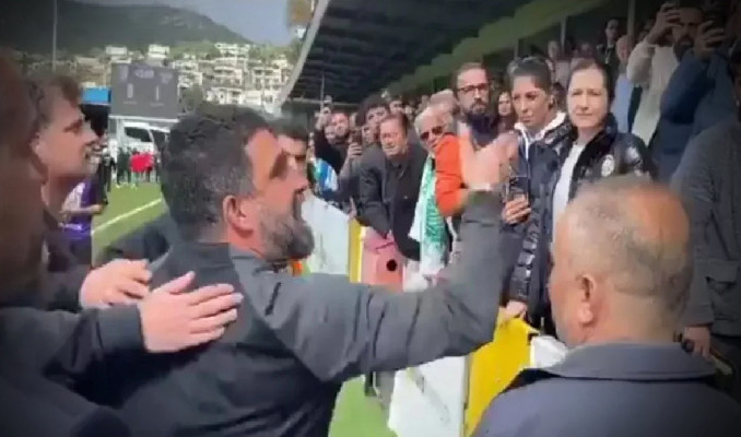 ‘Seçil Erzan’ tezahüratları Arda Turan’ı çıldırttı, kırmızı kart gördü!