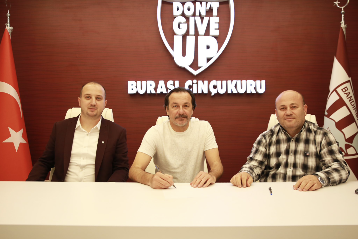 Teksüt Bandırmaspor’da Yusuf Şimşek dönemi