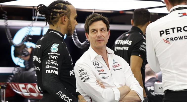 Toto Wolff hala şaşkın: “Onu kırmızılar içinde görmek…”