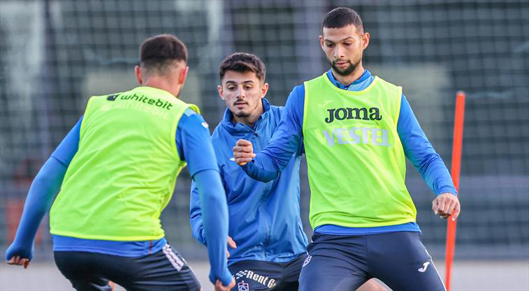 Trabzonspor, Tümosan Konyaspor maçının hazırlıklarına devam etti