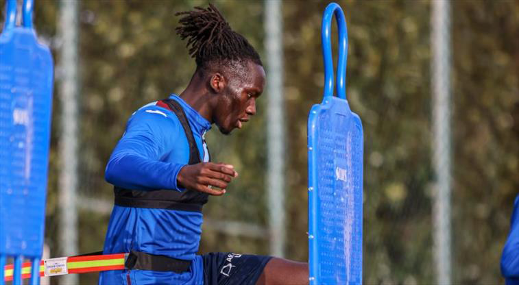 Trabzonspor’da Tümosan Konyaspor maçının hazırlıkları sürüyor