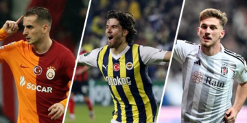 Trendyol Süper Lig’in en değerli futbolcuları belli oldu!
