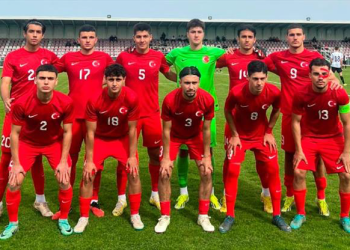 U-19 Milli Takımı Almanya karşısında mağlup olsa da grubunu lider tamamladı