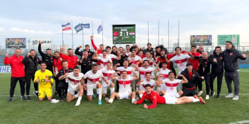 U19 Milli Takımımız Avrupa Şampiyonası’nda