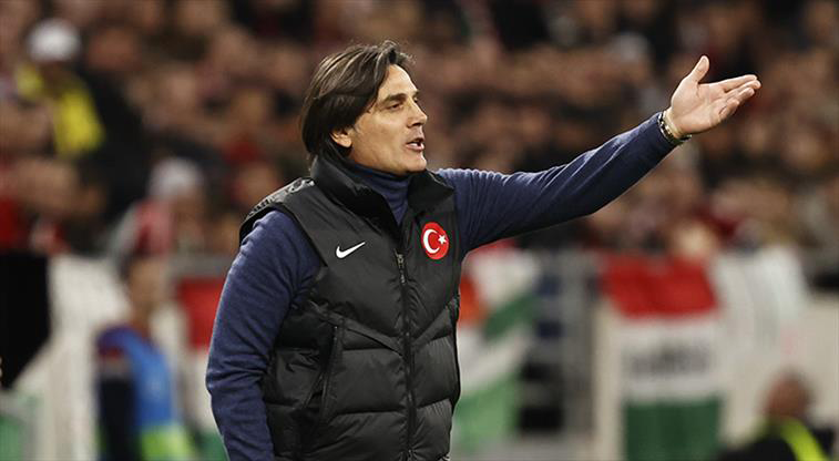Vincenzo Montella, Milli Takım’ın başında altıncı maçına çıkıyor