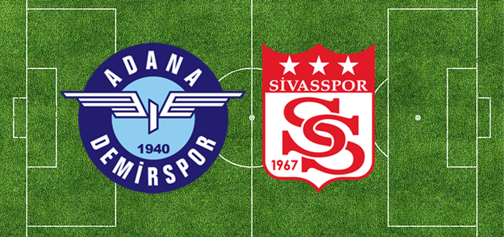 Yukatel Adana Demirspor evinde EMS Yapı Sivasspor’u konuk edecek