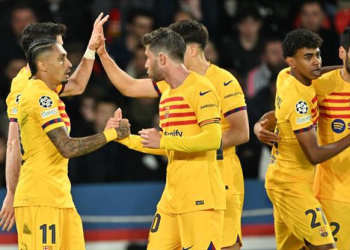 5 gollü maçta Barcelona avantajı kaptı