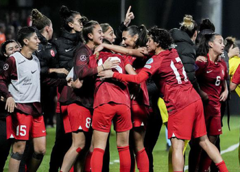 A Milli Kadın Takımından muhteşem geri dönüş!