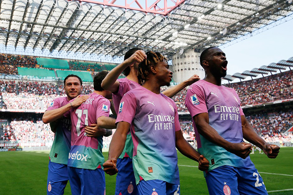 AC Milan evinde farklı kazandı