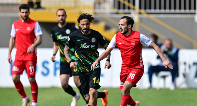 ASTOR Enerji Şanlıurfaspor, Ümraniyespor deplasmanını tek golle geçti