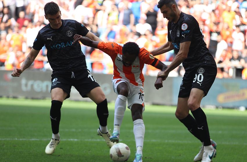 Adanaspor ile Manisa FK yenişemedi