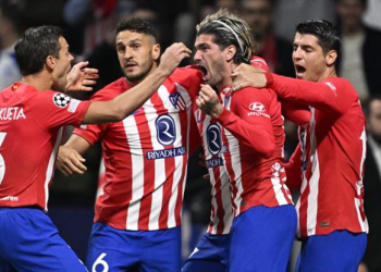 Atletico Madrid evinde Borussia Dortmund engeline takılmadı!