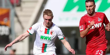 Augsburg ve Köln puanları paylaştı!