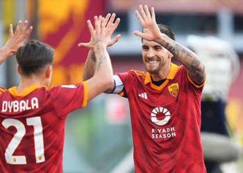 Başkent derbisinde Roma tek golle kazandı