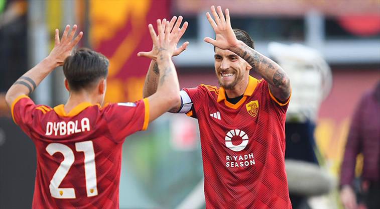 Başkent derbisinde Roma tek golle kazandı