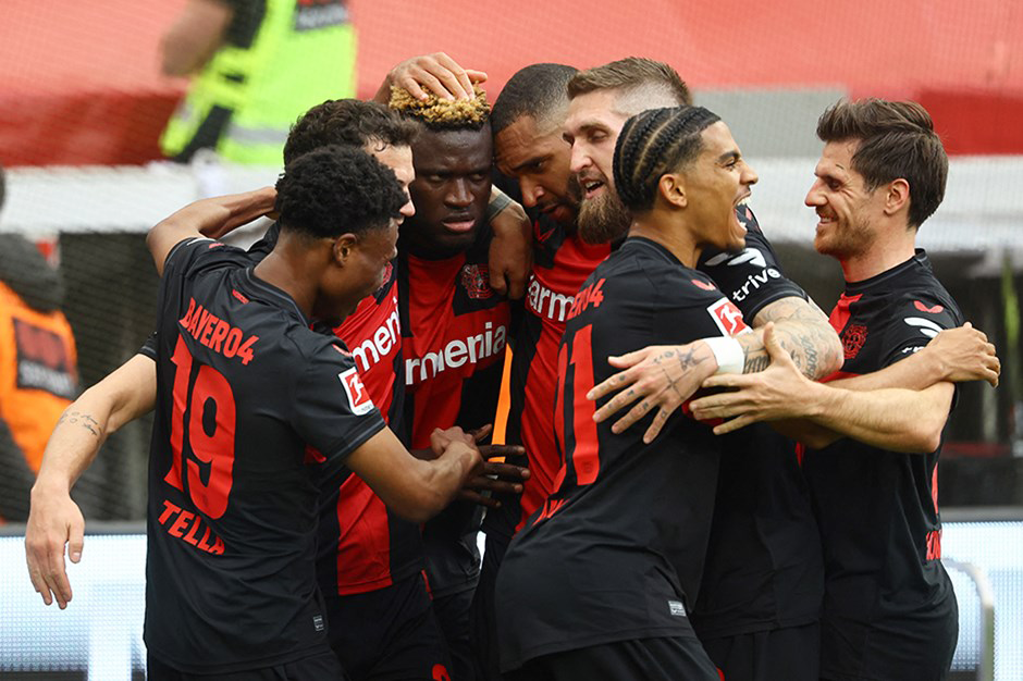 Bayer Leverkusen, tarihinde ilk kez Bundesliga şampiyonu oldu