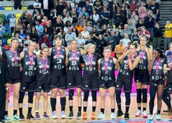 Beşiktaş BOA, Avrupa ikincisi oldu