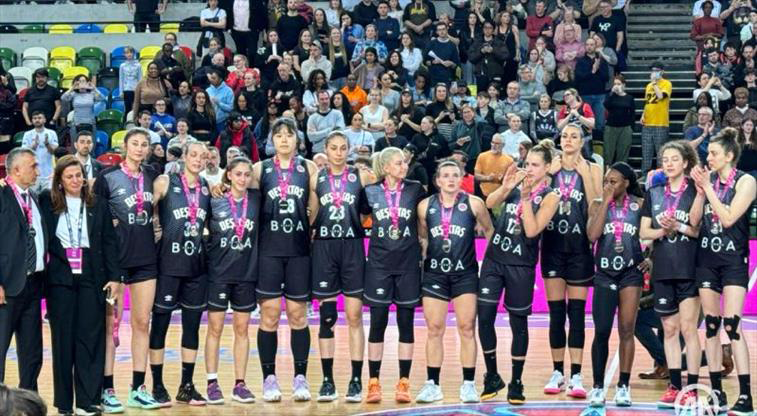 Beşiktaş BOA, Avrupa ikincisi oldu