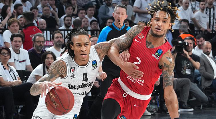 Beşiktaş Emlakjet final için Fransa deplasmanında