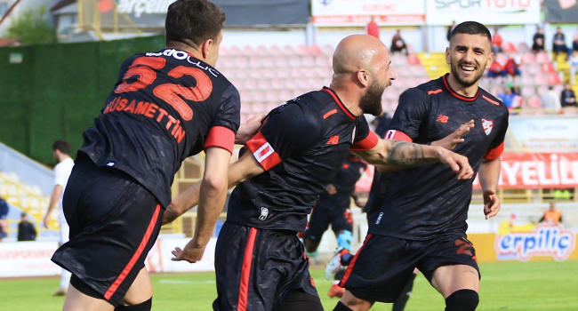 Boluspor evinde tek golle kazandı