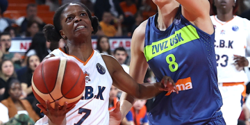 ÇBK Mersin üçüncülük maçını kaybetti