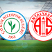 Çaykur Rizespor evinde Antalyaspor ile karşılaşacak