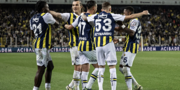 Derbide kazanan Fenerbahçe