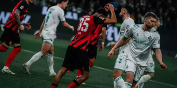 Eintracht Frankfurt ve Werder Bremen puanları paylaştı!
